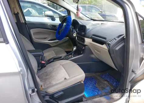 2020 Ford Ecosport S from USA, damaged, VIN MAJ3S2FE0LC364885